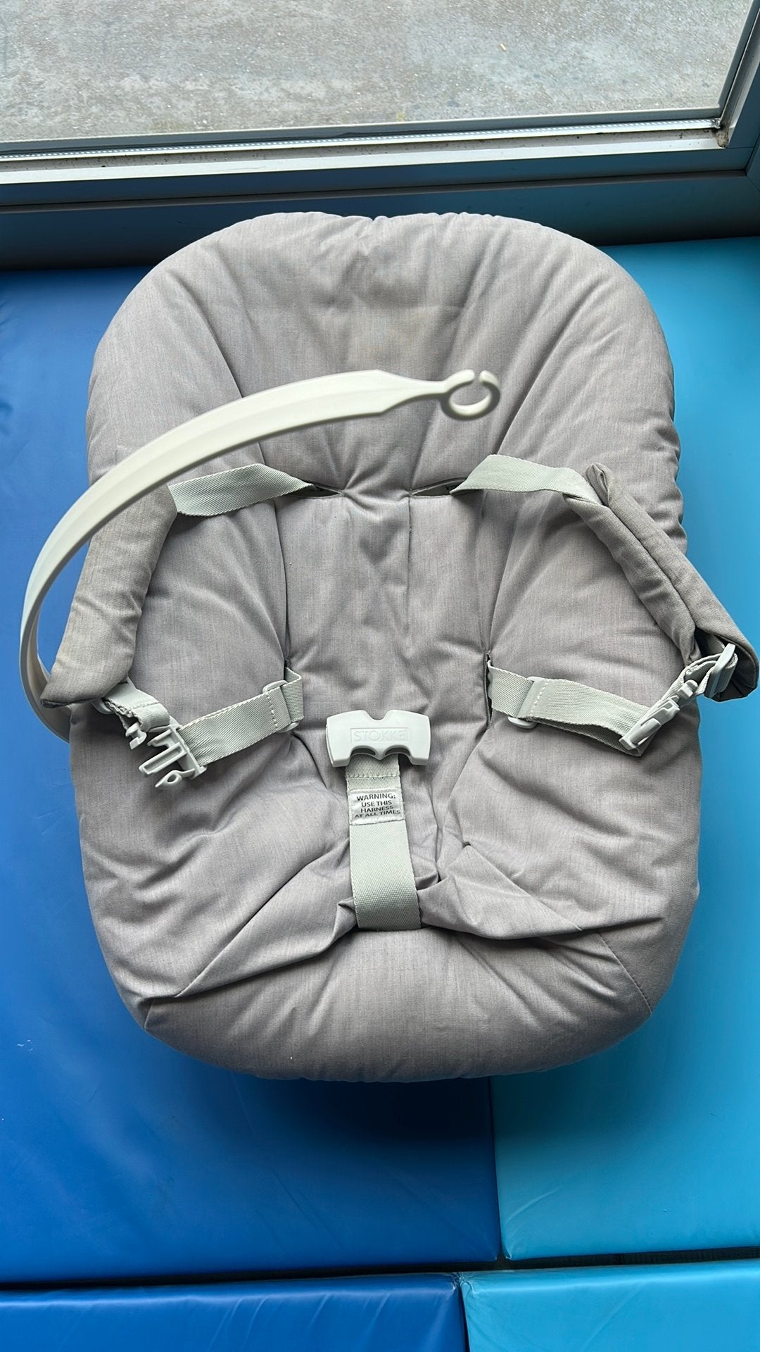 Stokke tripp trapp newborn set, Kinderen en Baby's, Ophalen of Verzenden, Zo goed als nieuw