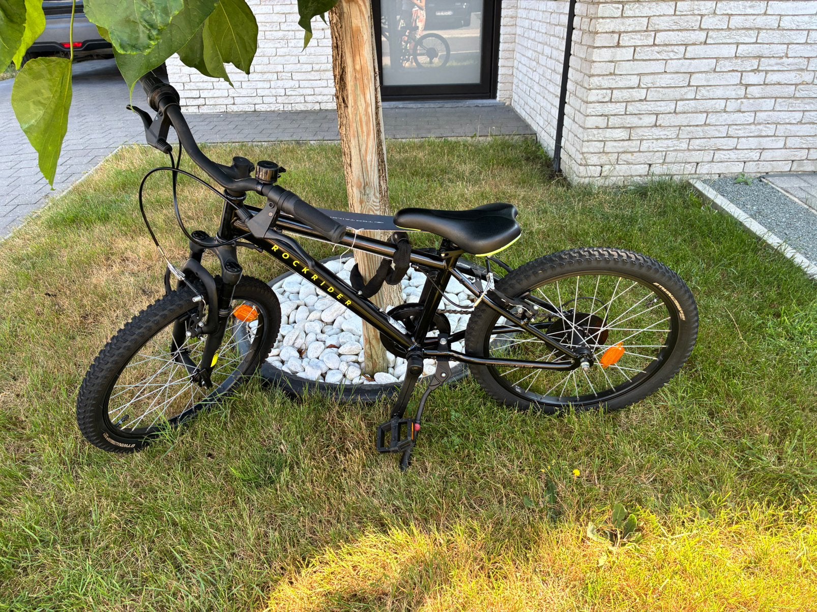 Kinderfiets mountainbike, Fietsen en Brommers, Ophalen, Zo goed als nieuw