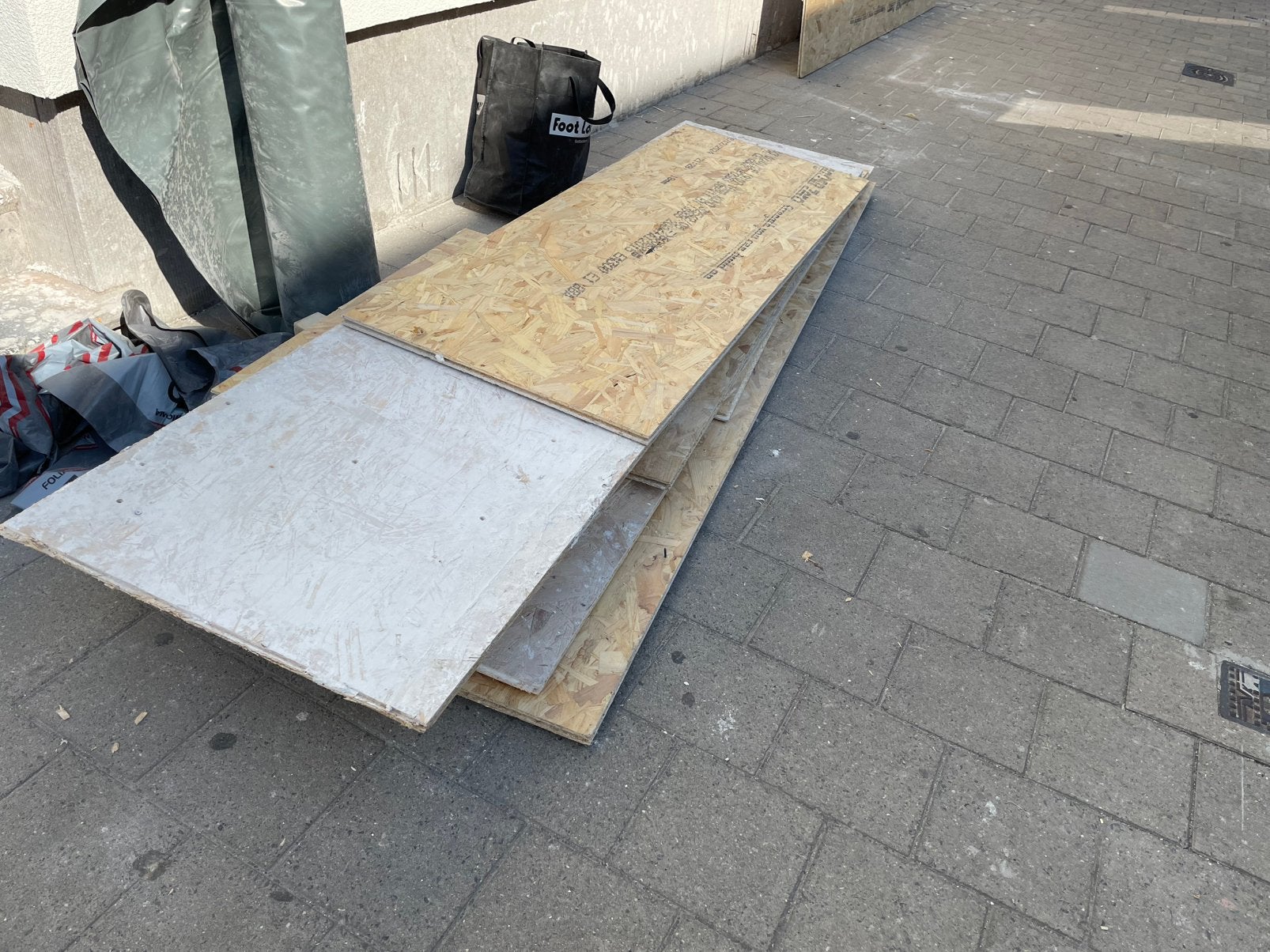 OSB platen, Doe-het-zelf en Bouw, Ophalen, Zo goed als nieuw