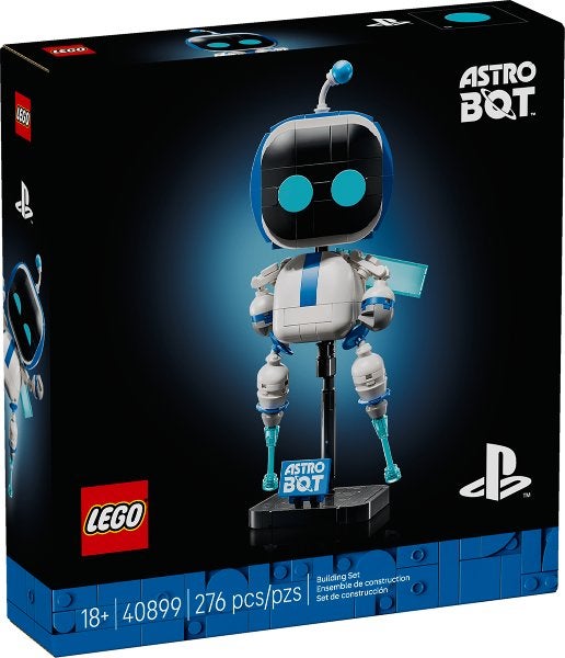 lego 40899 Astro Bot icons sealed NEW Playstation, Kinderen en Baby's, Lego, Nieuw, Icons, Complete set