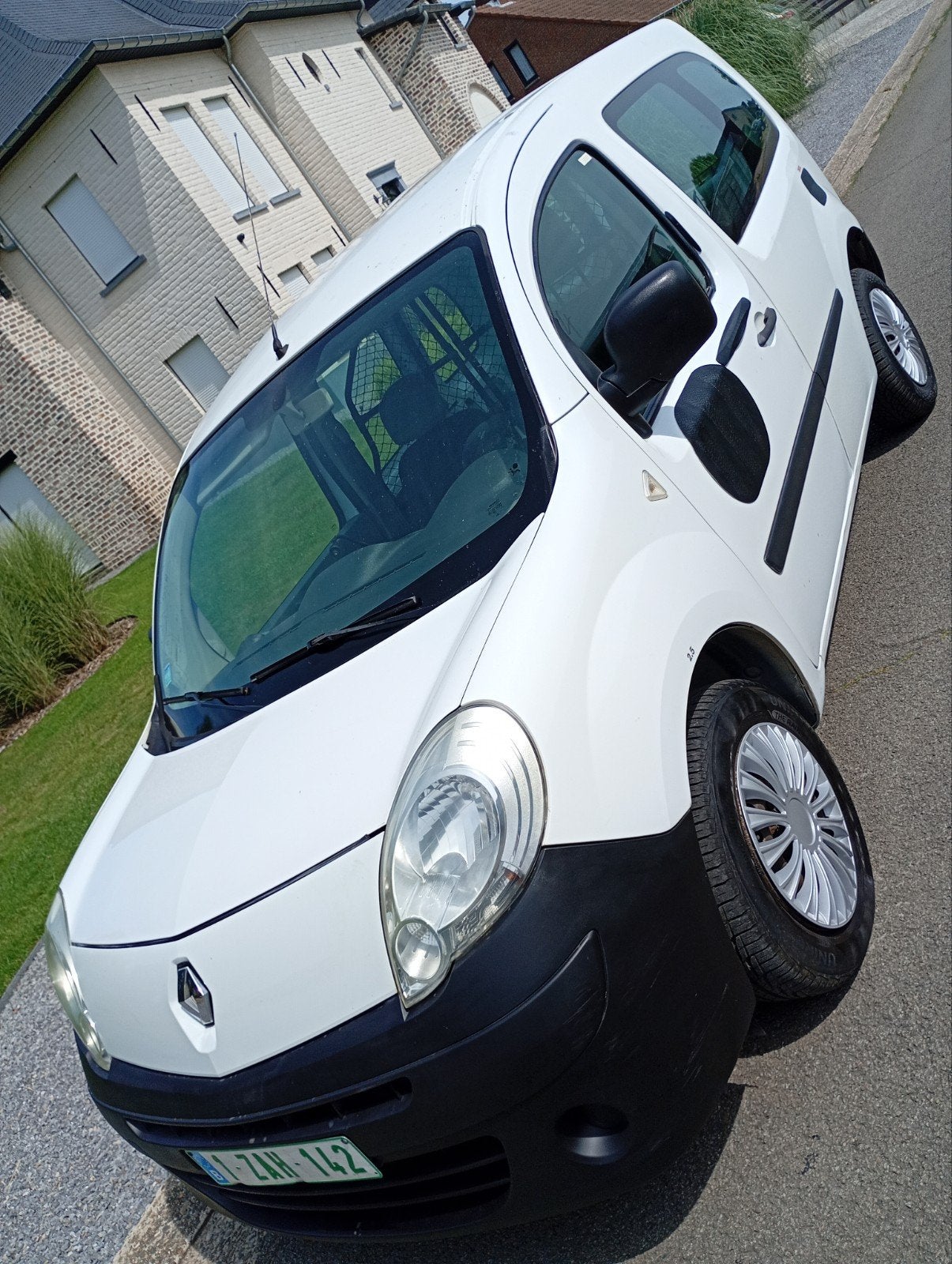 Renault Kangoo 1.5 DCI, 2011 ,149000 km , 2 pers, Auto's, Renault, Bedrijf, Diesel, Airbags