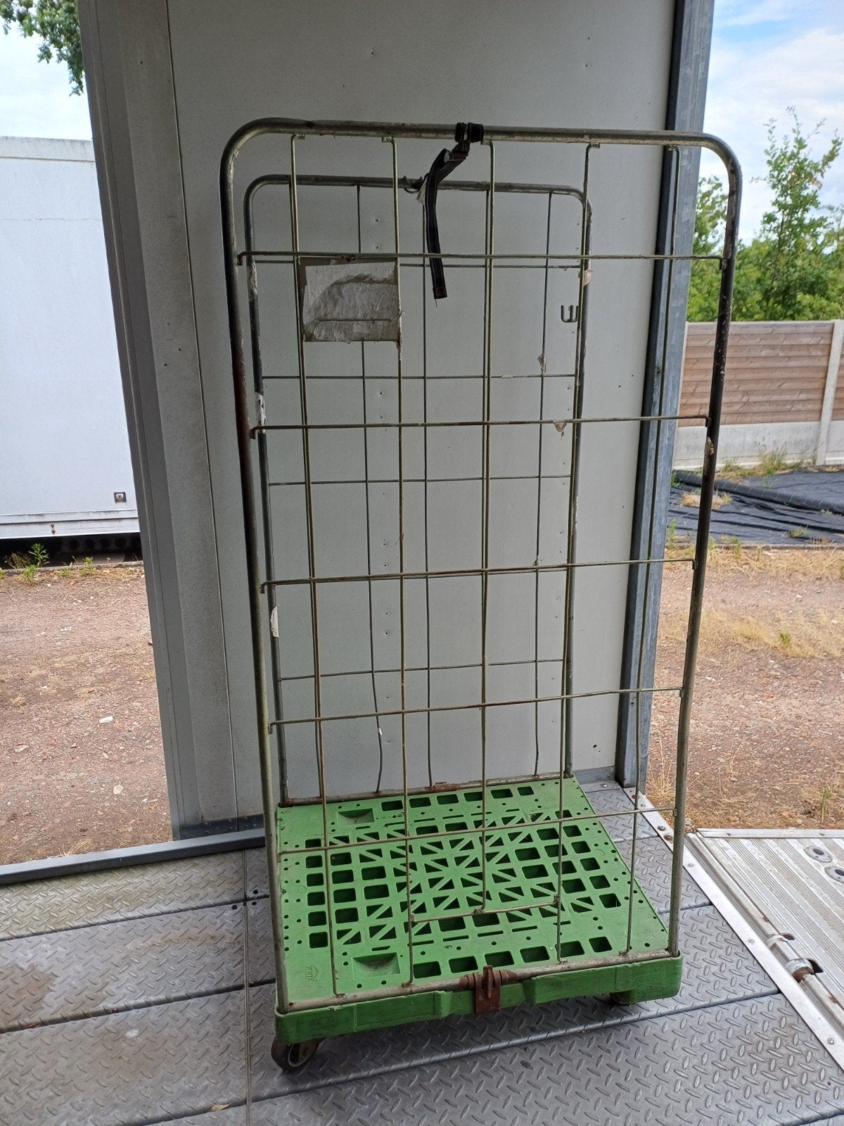 Rolcontainers, 4 stuks., Ophalen, Gebruikt