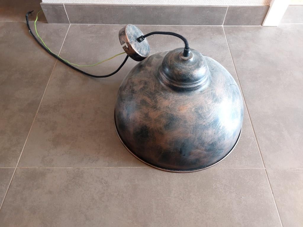 lampe suspendue, Enlèvement, Comme neuf, Métal, 50 à 75 cm