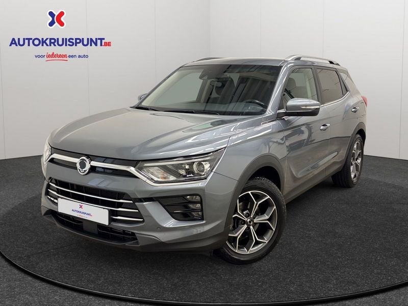 SsangYong Korando, Autos, SsangYong, Argent ou Gris, Achat, Noir, 5 places