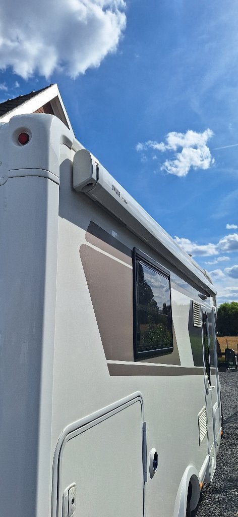 McLouis Carat 480G 09/2019, 21500km !! KOOPJE!, Caravans en Kamperen, Chemisch toilet, Ringverwarming, Fiat, 7 tot 12 maanden geleden