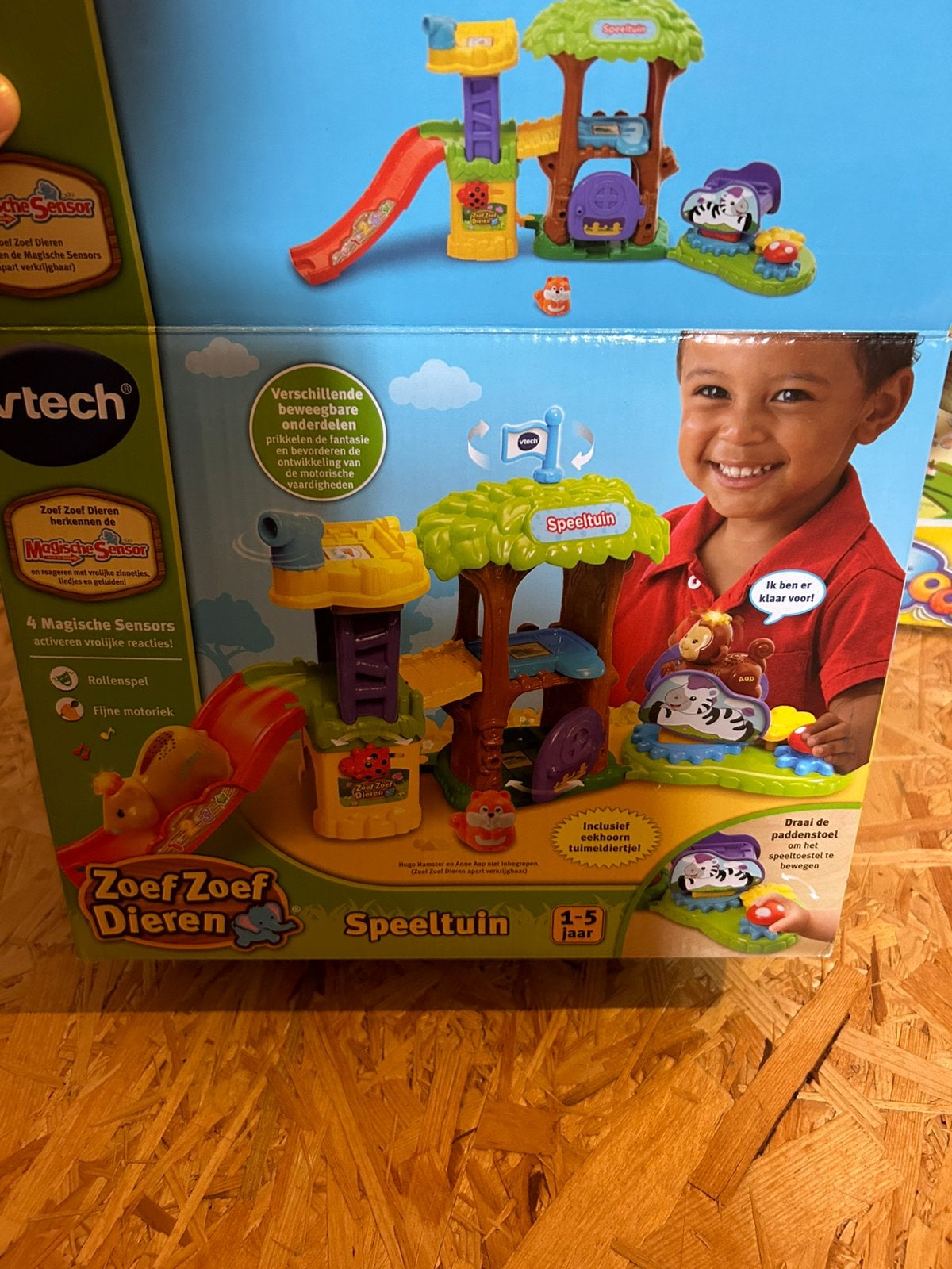 Zoef zoef dieren speeltuin, Kinderen en Baby's, Speelgoed | Vtech, Ophalen, Zo goed als nieuw