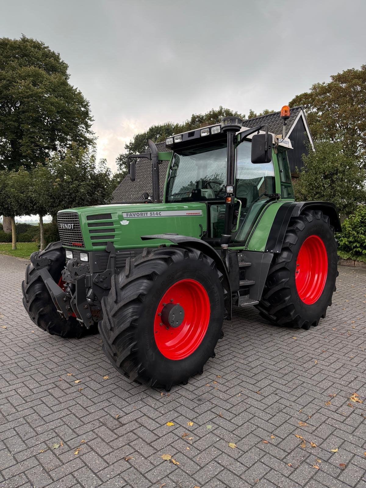 FENDT 514C, Articles professionnels, Agriculture | Tracteurs, Utilisé, Fendt, 7500 à 10000, 120 à 160 ch