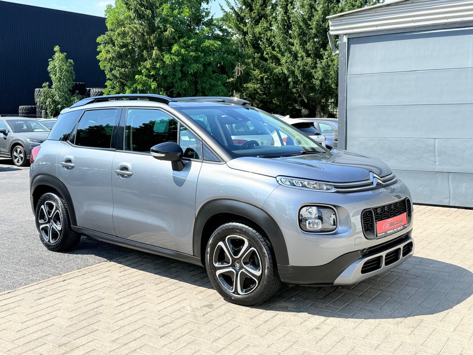 Citroen C3 Aircross 1.2i 2019 1j Garantie, Autos, Citroën, Achat, Entreprise, Boîte manuelle, Traction avant