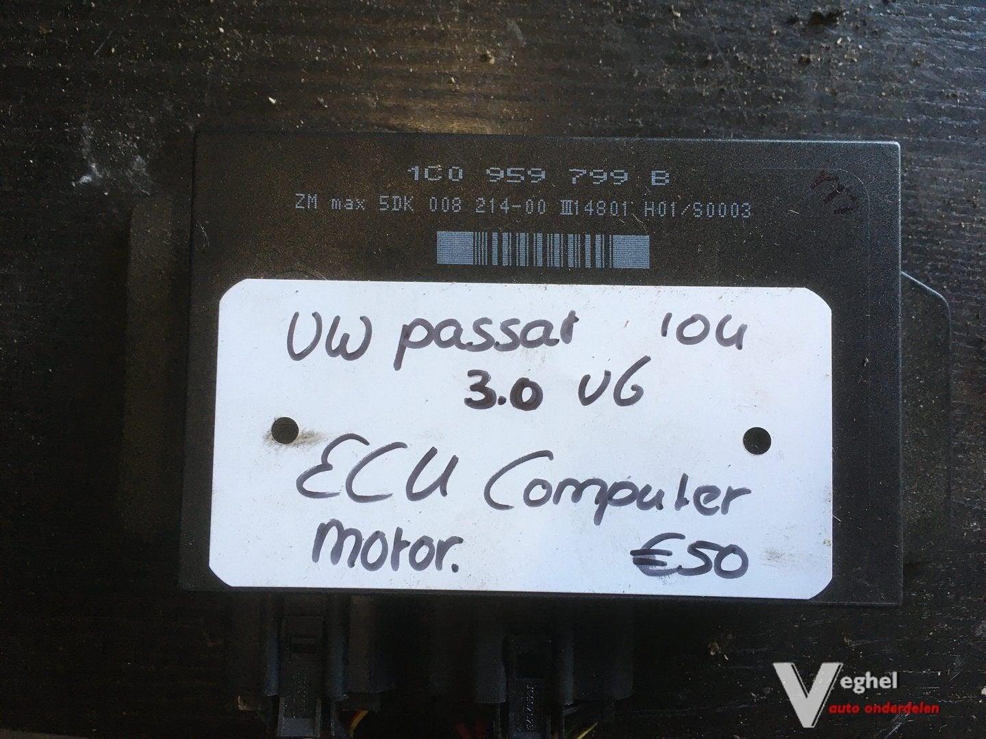 Vw Passat 3.0 v6 2004 ECU, Gebruikt, -, -, Ophalen of Verzenden