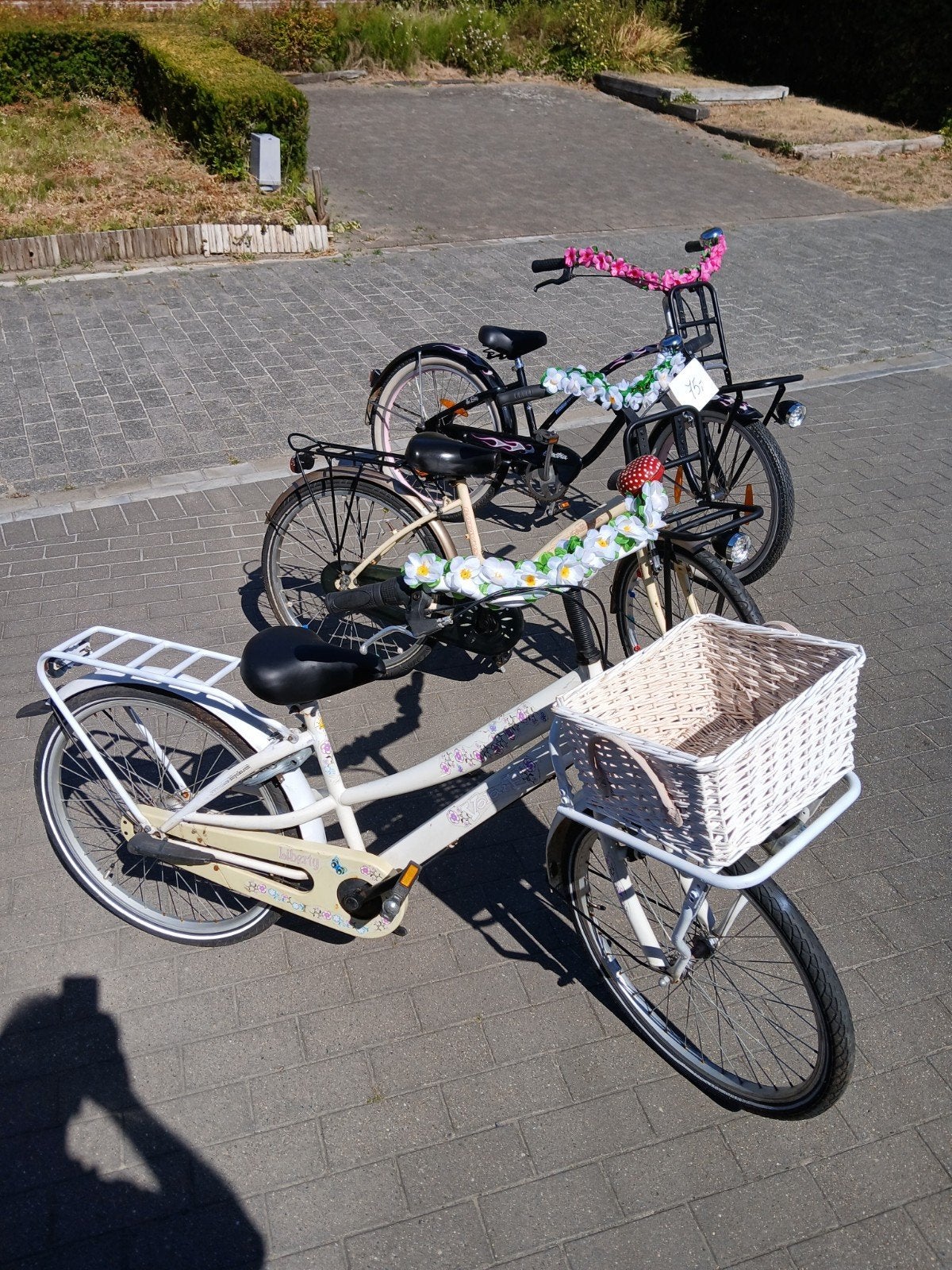VÉLOS POUR ENFANTS 24 POUCES 8J-12J À PARTIR DE 75€, Enlèvement, Utilisé, Moins de 10 vitesses, Frein sur jante