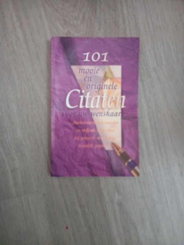 Spreuken over katten/liefde/huwelijk/man/vrouw/vader/..., Ophalen of Verzenden, Zo goed als nieuw