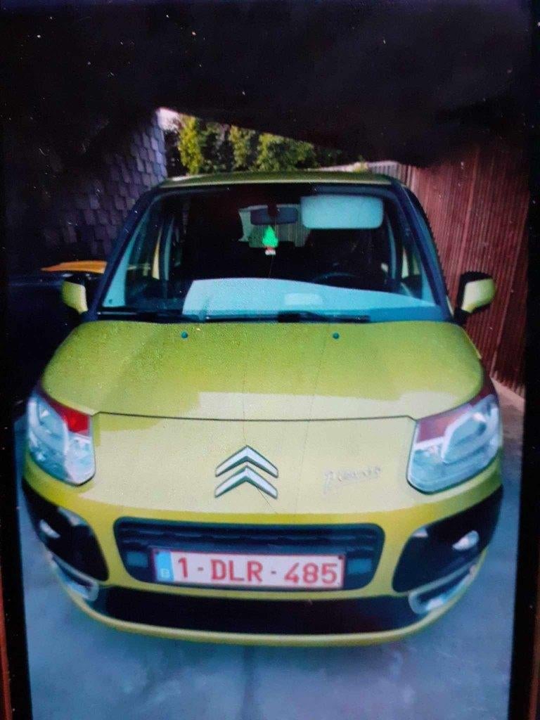 C3 picasso, Voorwielaandrijving, Particulier, Onderhoudsboekje, Traction-control