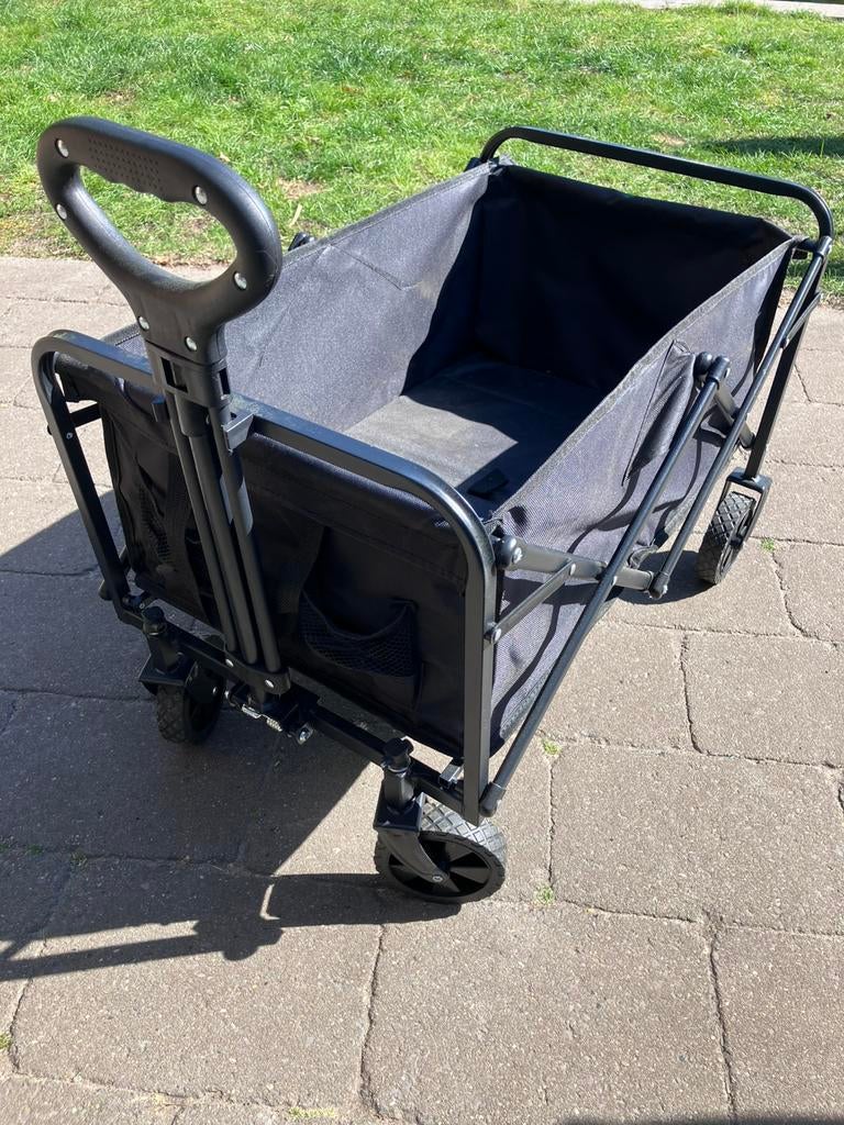 Opvouwbare bolderkar, Caravans en Kamperen, Bolderkarren, Ophalen, Nieuw