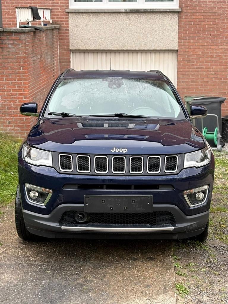Jeep campas 2018 automatique, Auto's, Automaat, Compass, Particulier, Te koop