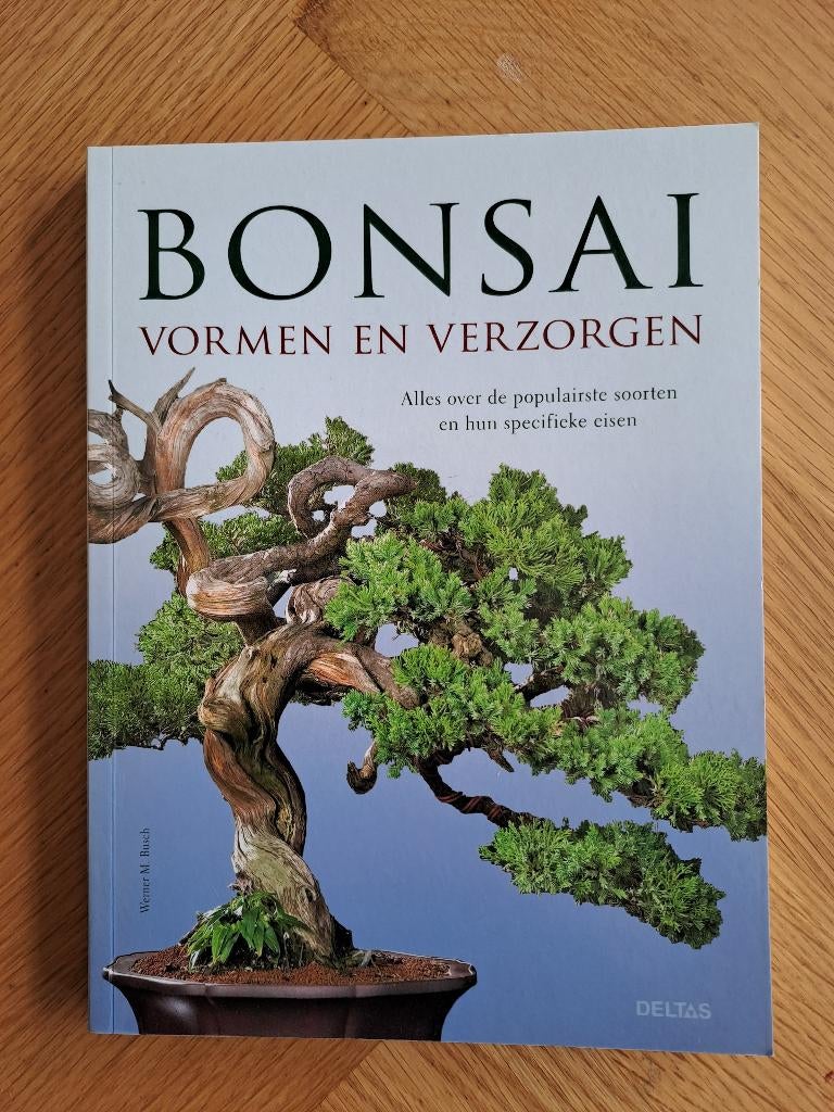 Boek 'bonsai: vormen en verzorgen' (niet gebruikt), Boeken, Ophalen, Zo goed als nieuw, Bloemen, Planten en Bomen, Werner M. Busch