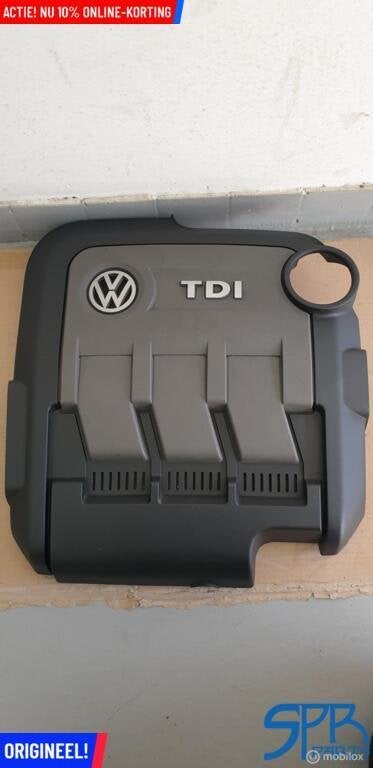 POLO 6R 1.2 TDI CFW BM Afdek kap PLAAT MOTORPLAAT 03P103925, Enlèvement ou Envoi, Volkswagen, Utilisé, Volkswagen