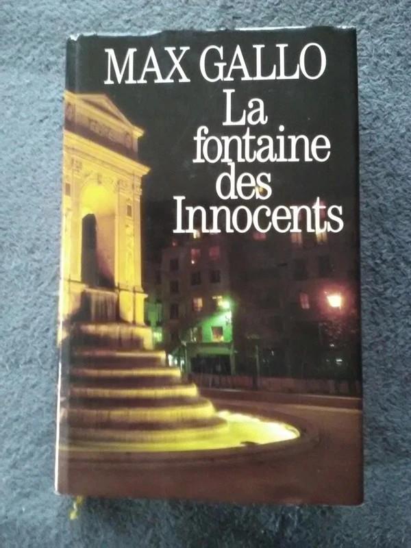 „De fontein van de onschuldigen” Max Gallo (1992), Boeken, Romans, Gelezen, Europa overig, Ophalen of Verzenden