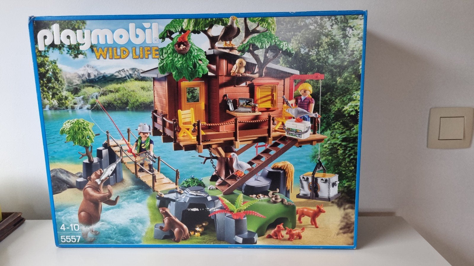 Set Playmobil Wild Live cabane dans les arbres, Enlèvement