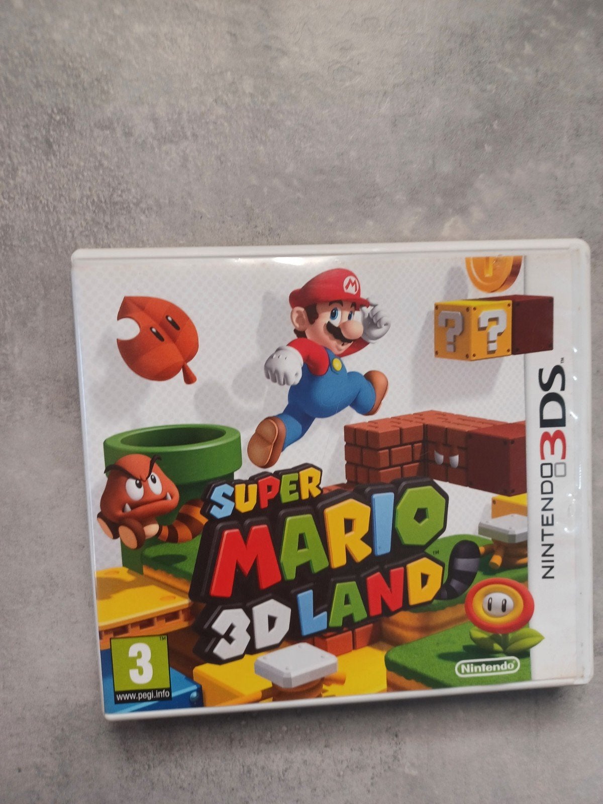 Super Mario 3D en Nintendo 3DS, Games en Spelcomputers, Ophalen