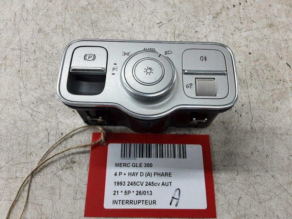 COMMUTATEUR Mercedes-Benz GLE (V167) (A1679051201), Autos : Pièces & Accessoires, Mercedes-Benz, Mevr. I. Hauben, Utilisé, Rue de l'Espoir 34 34
4030  GRIVEGNÉE, BE