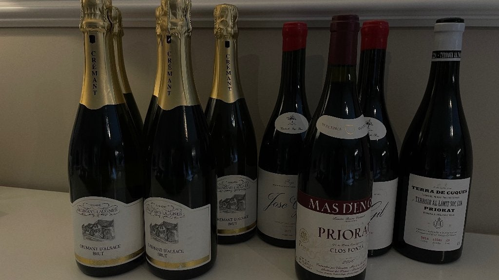 Parker Espagne + Vins Crémant, Collections, Enlèvement, Espagne