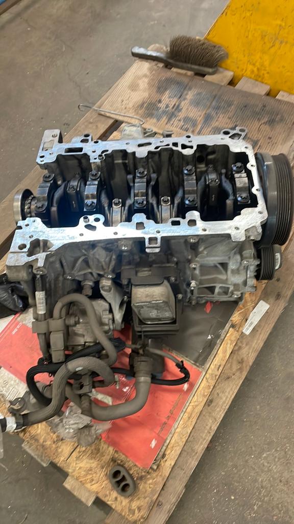 Onderblok BMW 114D, Ophalen, Gebruikt, BMW