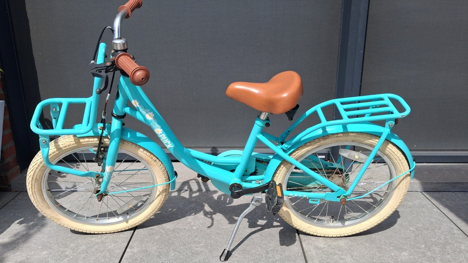 Meisjesfiets 18 inch, Ophalen, 18 inch