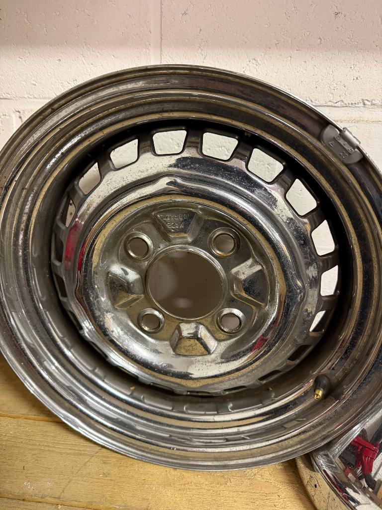 VW Beetle-velgen, Ophalen, Gebruikt, 15 inch, Velg(en)