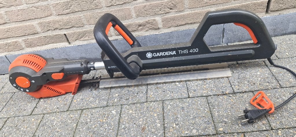 Elektrische heggenschaar, Ophalen, Gebruikt, Elektrisch, Gardena