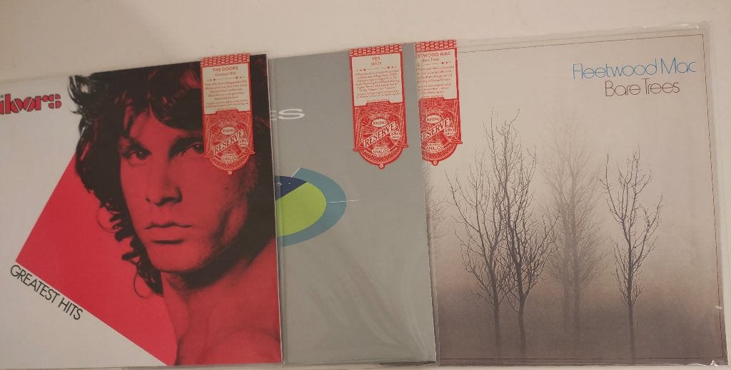 Rhino reserve vinyl sealed, Ophalen, LP, Geseald, Overige genres