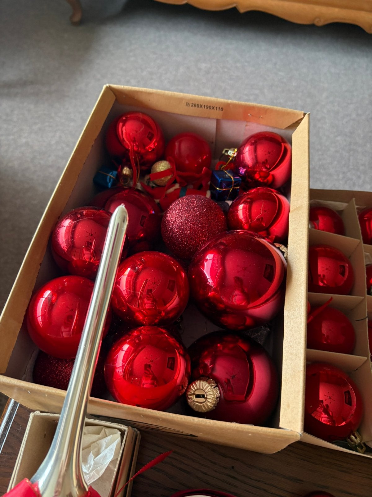 Vintage kerstversiering, Ophalen, Gebruikt