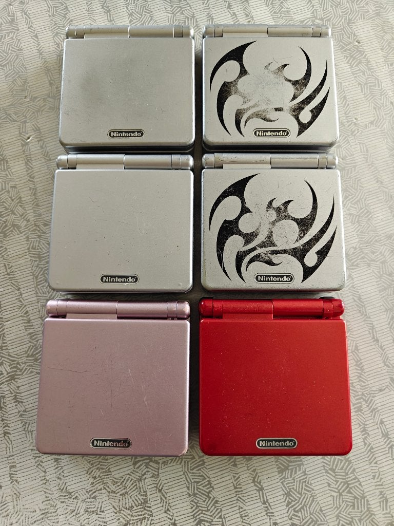 Gameboy Advance SP, Enlèvement ou Envoi, Utilisé, Game Boy Advance SP