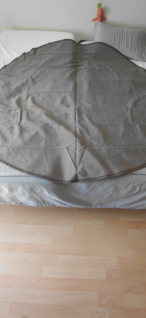Ronde Tafelkleed van diameter 175 cm, Rond, 175 cm, Ophalen of Verzenden, Zo goed als nieuw