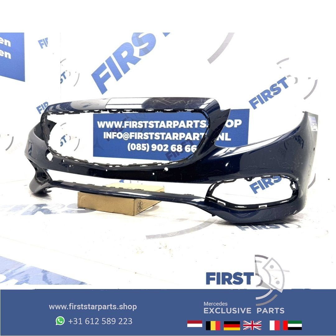 BUMPER W213 Mercedes E Klasse VOORBUMPER 2016-2020 ORIGINEEL, Gebruikt, -, Voor, Ophalen of Verzenden