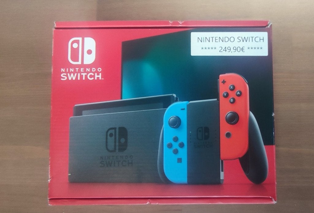 Nintendo Switch, Games en Spelcomputers, Spelcomputers | Nintendo Switch, Zo goed als nieuw, Met 2 controllers, Ophalen