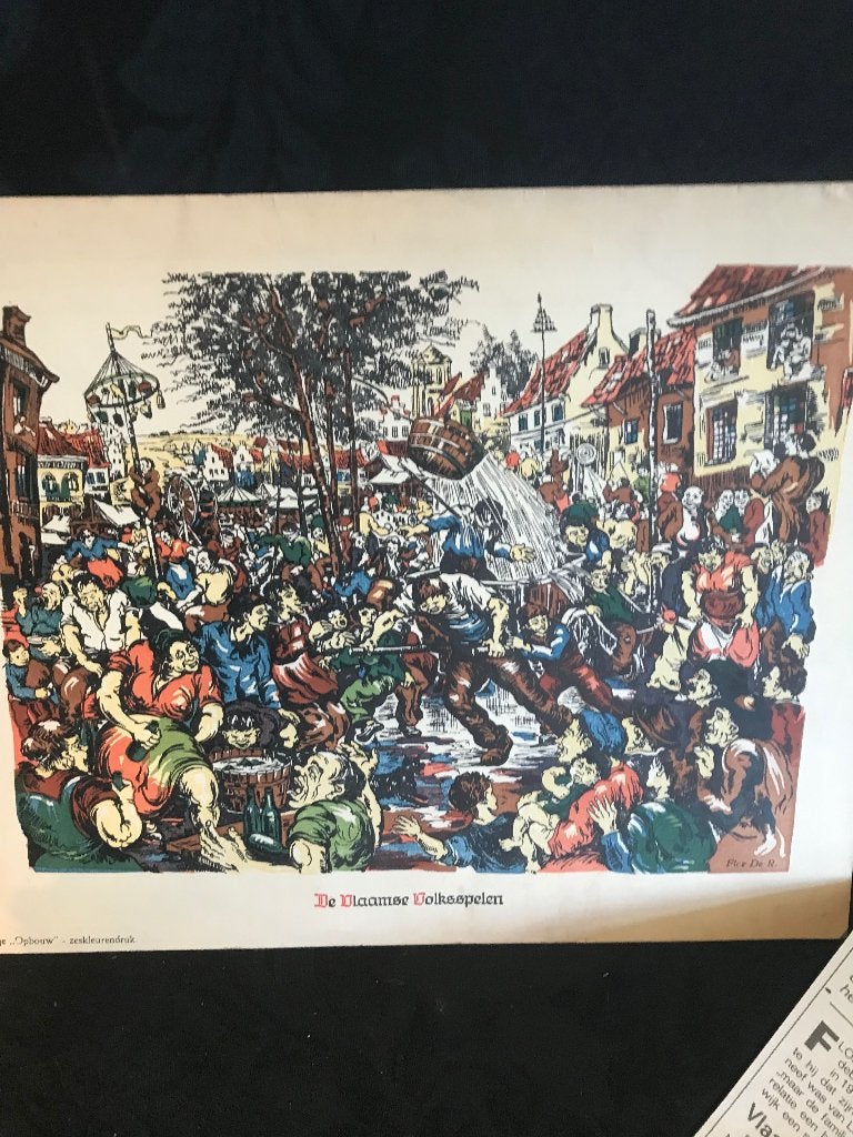 Opbouw na de oorlog, Verzenden