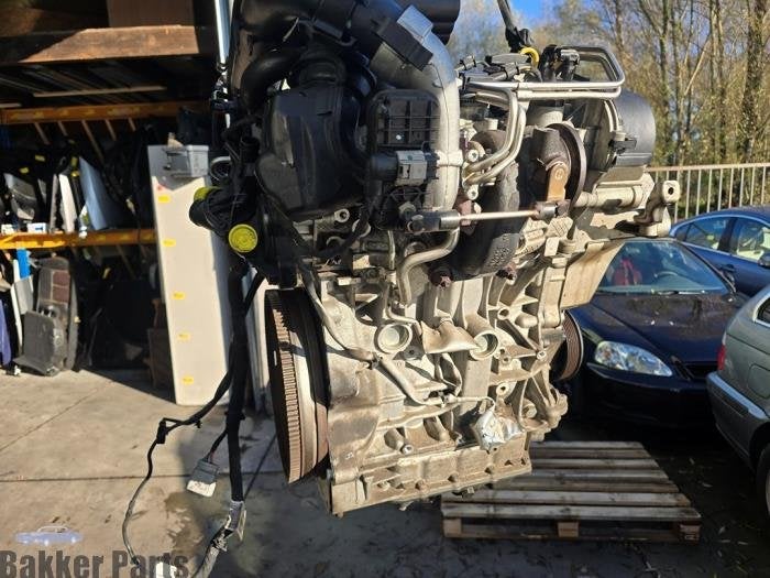 Motor van een Audi Q2, Auto-onderdelen, Gebruikt, -, -, Audi