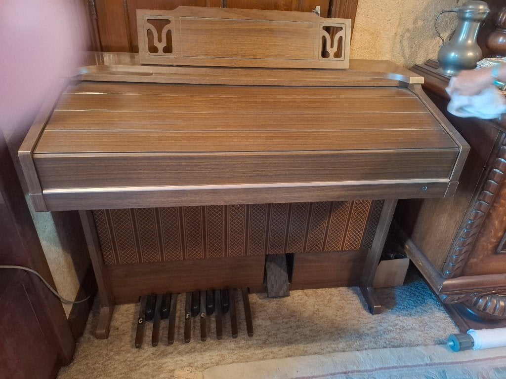 Vintage electronisch Orgel Yamaha Electone, Muziek en Instrumenten, Ophalen, Gebruikt, 2 klavieren, Orgel