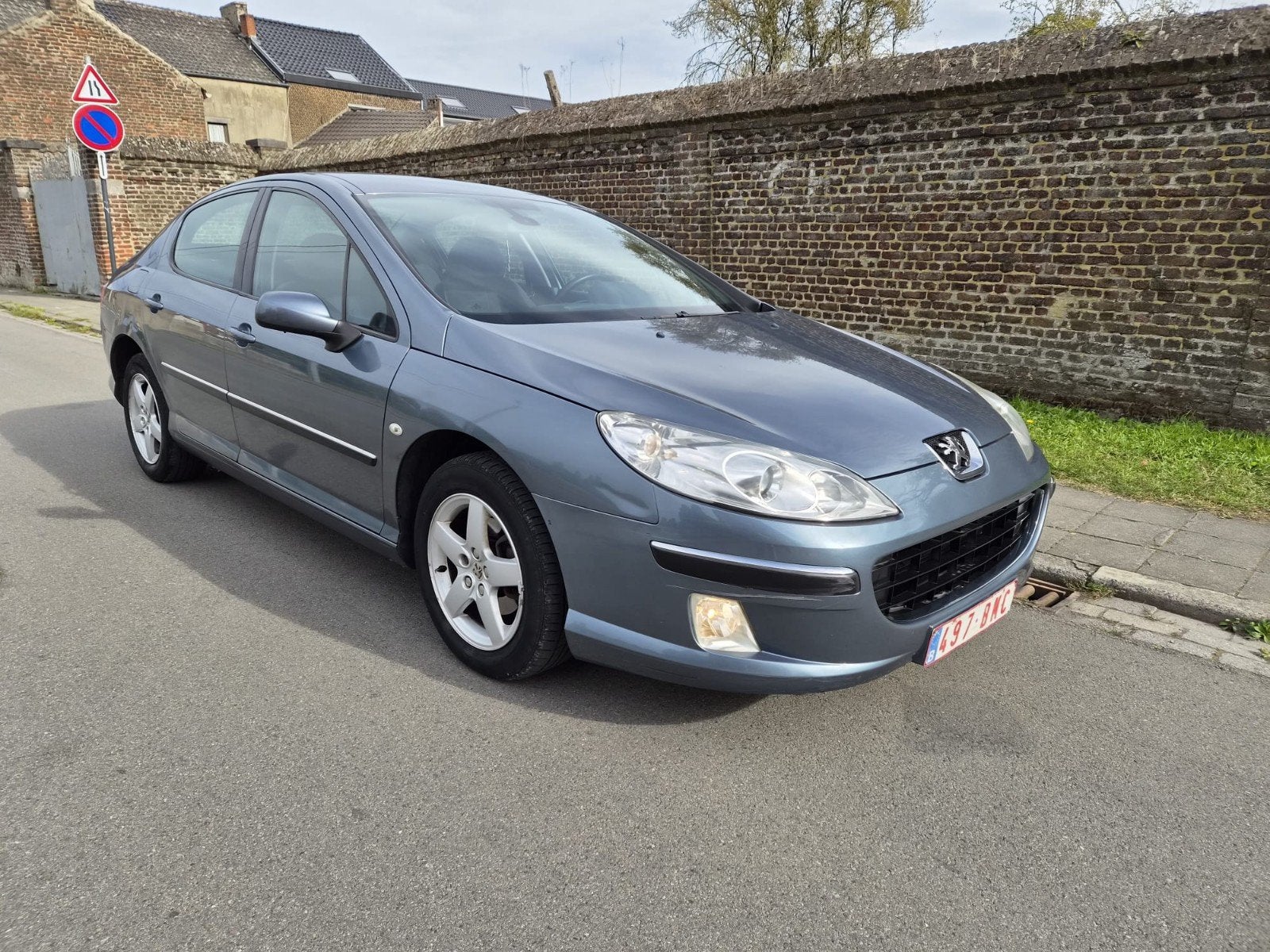 Peugeot 407 prête a immatriculer ctok 0496 974931, Autos, Achat, Ordinateur de bord, Particulier, Électrique