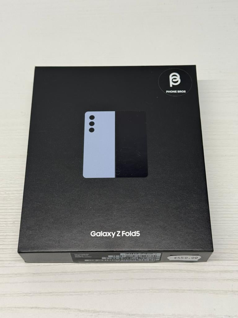 SAMSUNG ZFold 5 512 Go, Enlèvement, Comme neuf