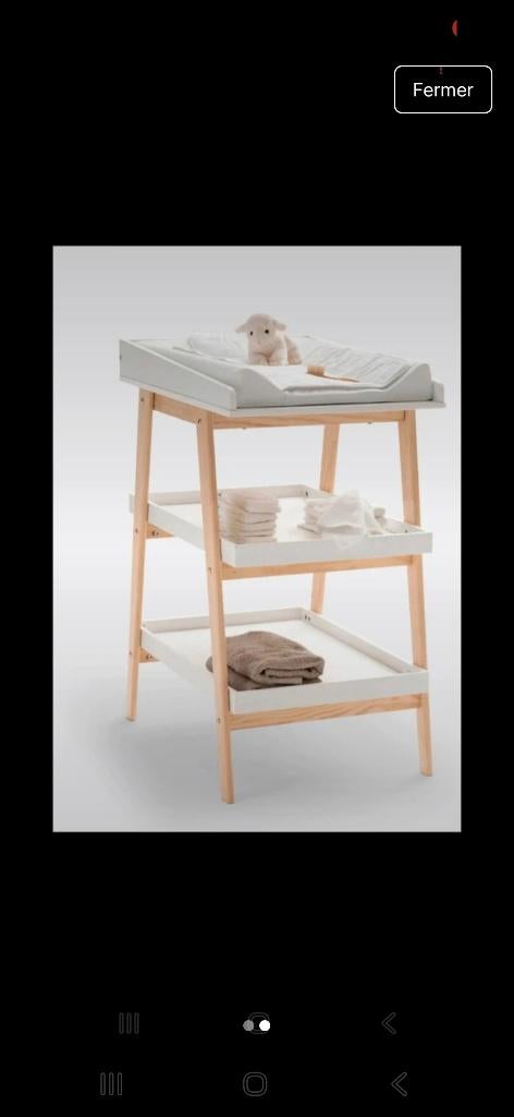 Meuble a langer, Enlèvement, Comme neuf, Commode