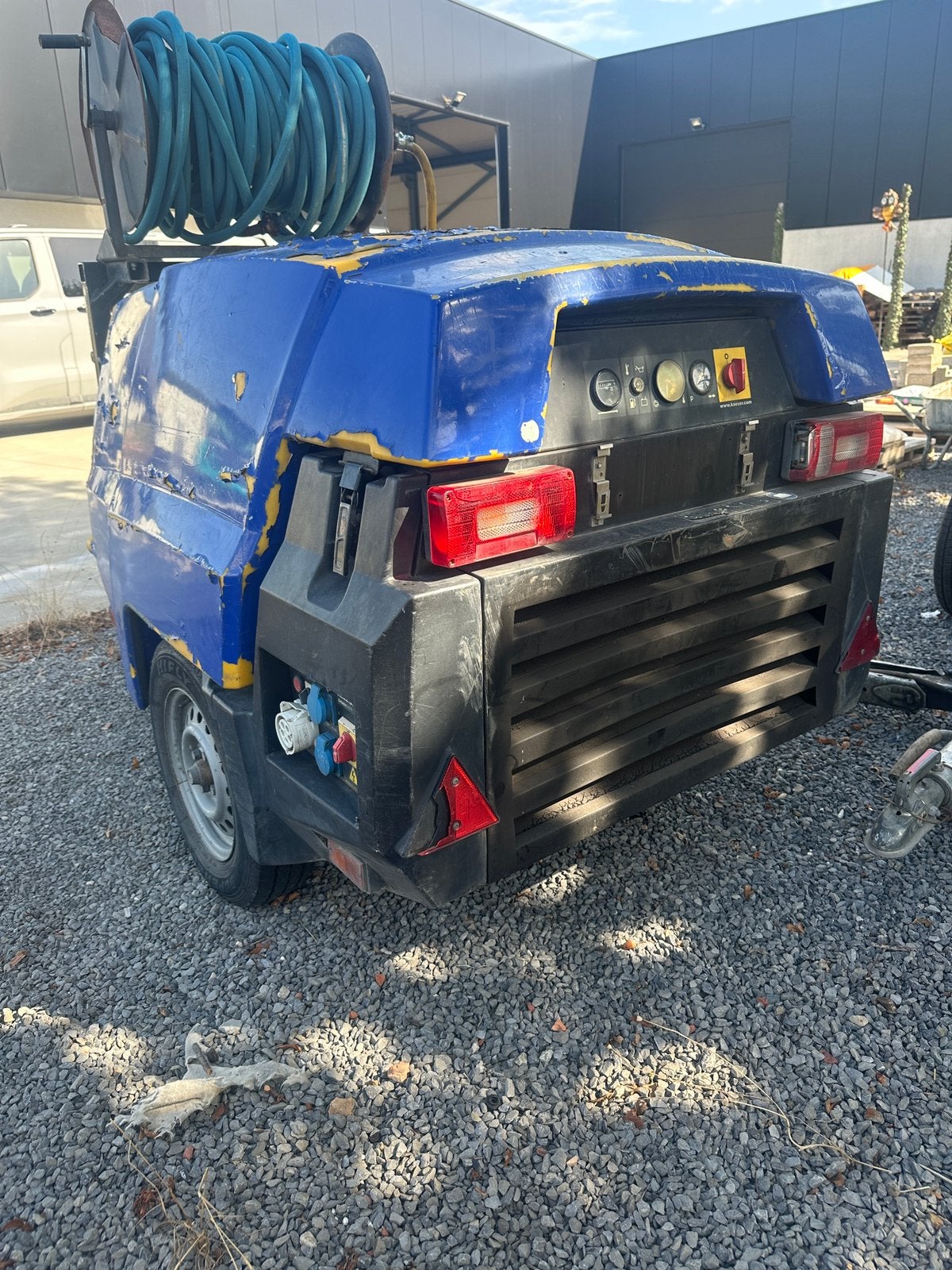 Compressor kaeser m27