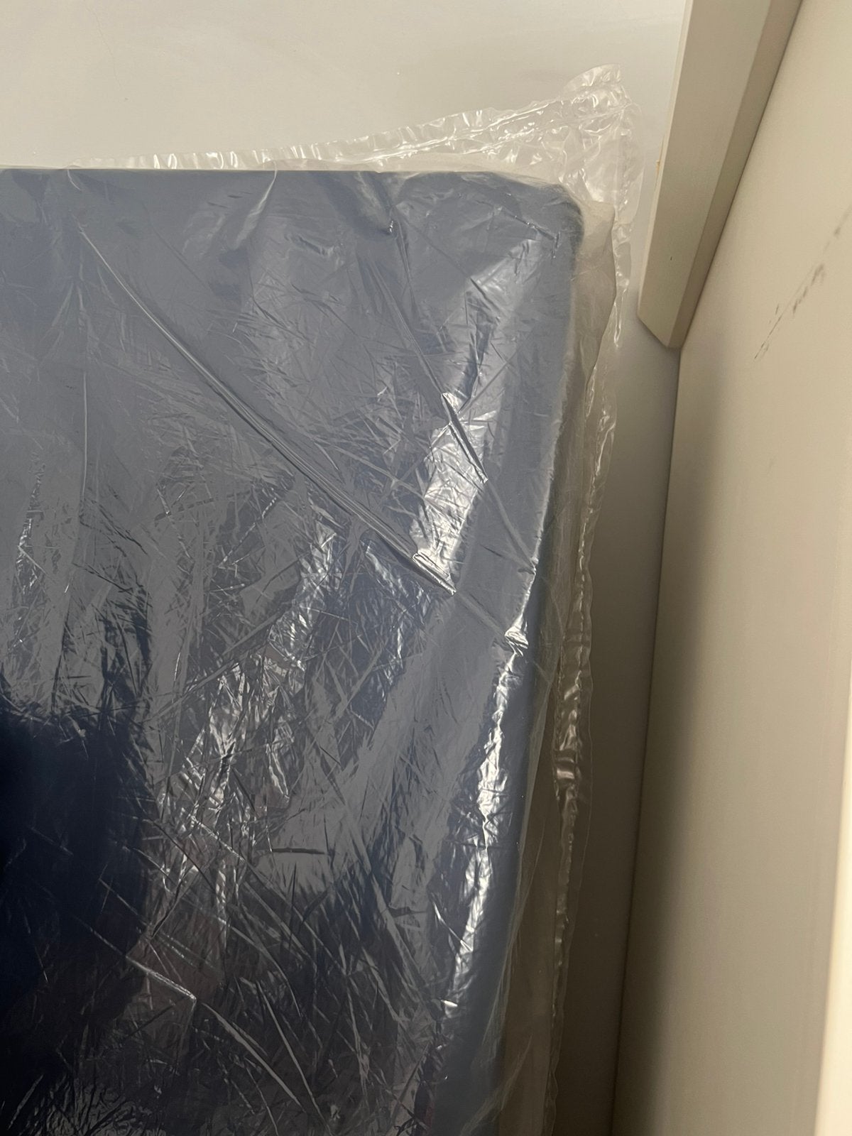 Matelas neuf, Huis en Inrichting, Ophalen, 90 cm, Eenpersoons, Blauw