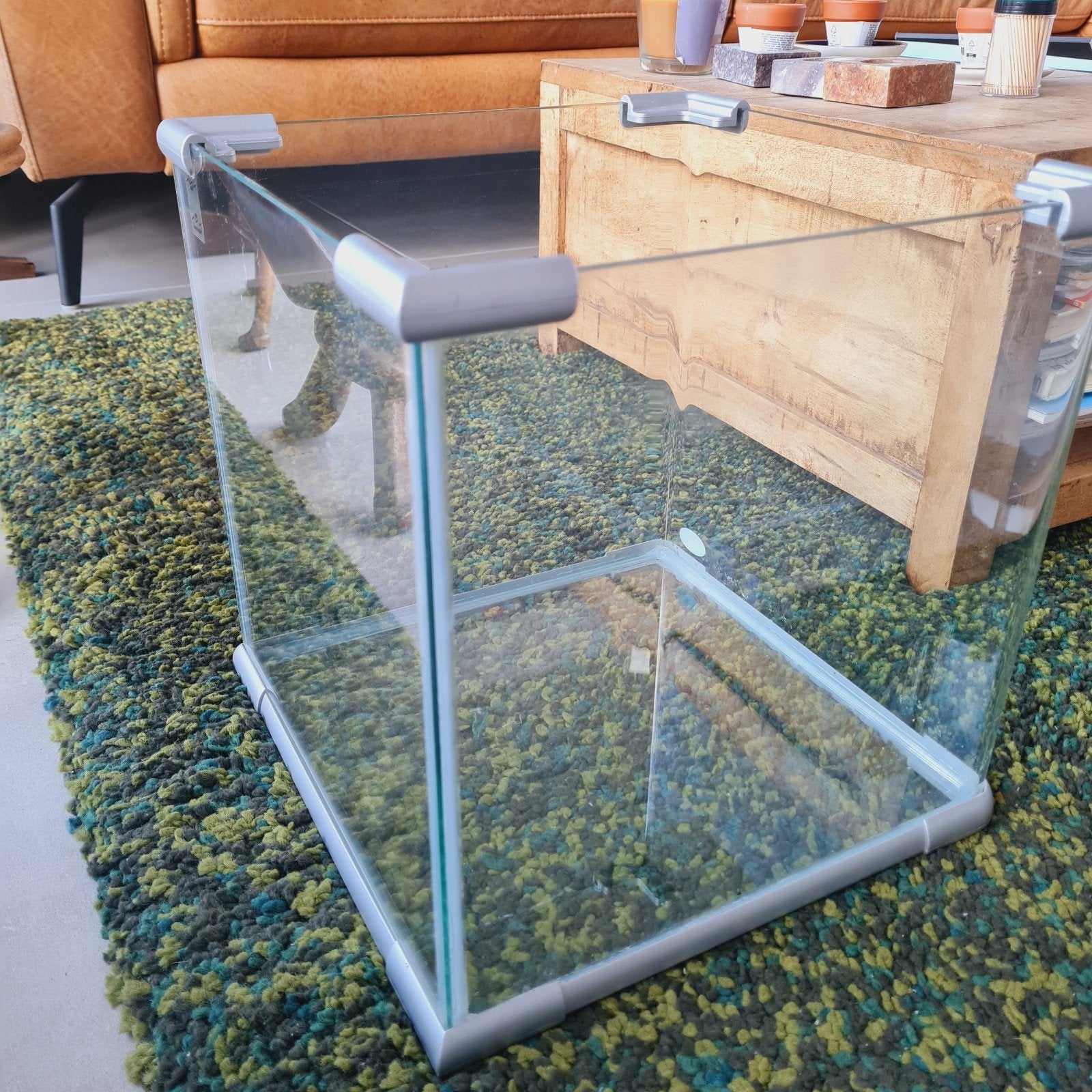 aquarium 30 op 30, Dieren en Toebehoren, Ophalen