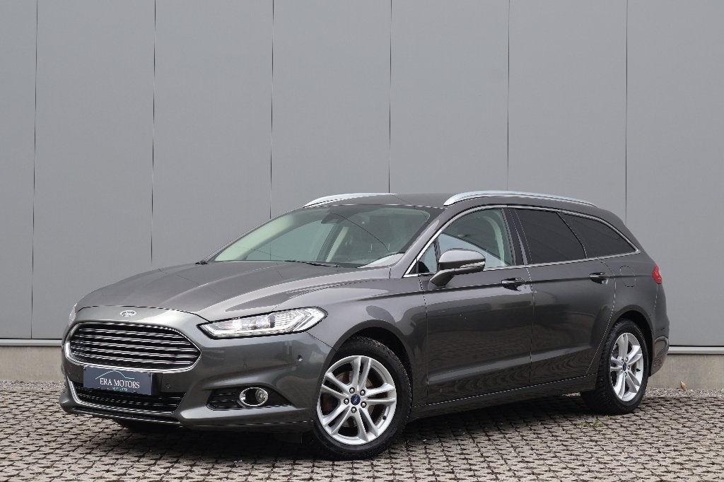 Ford Mondeo Clipper Titanium 2.0 TDCi Carplay Camera Garanti, Auto's, Voorwielaandrijving, Stof, 4 cilinders, Mondeo