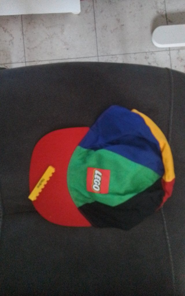 chapeau Lego Vintage pour enfants, Neuf, Enlèvement ou Envoi, Lego, Accessoire