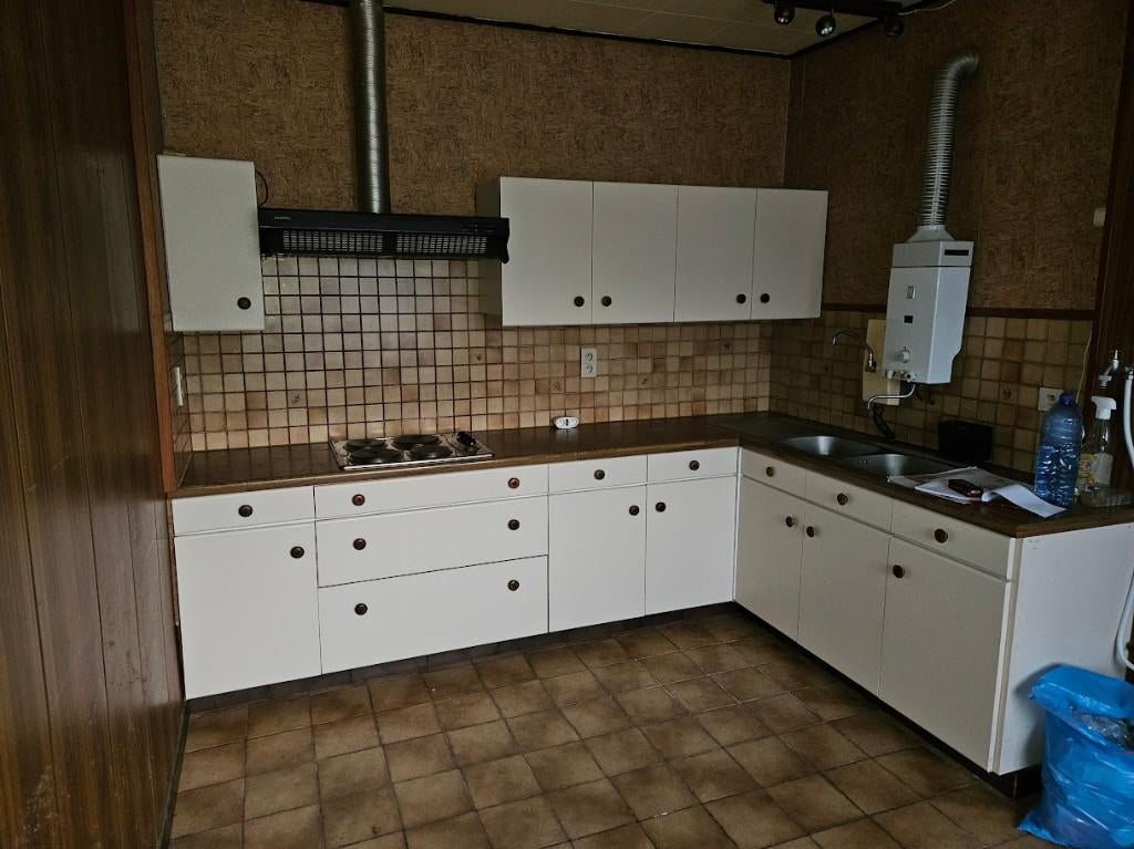 Retro keuken, Maison & Meubles, Cuisine | Cuisines complètes, Autres couleurs, Bois, Enlèvement, Utilisé
