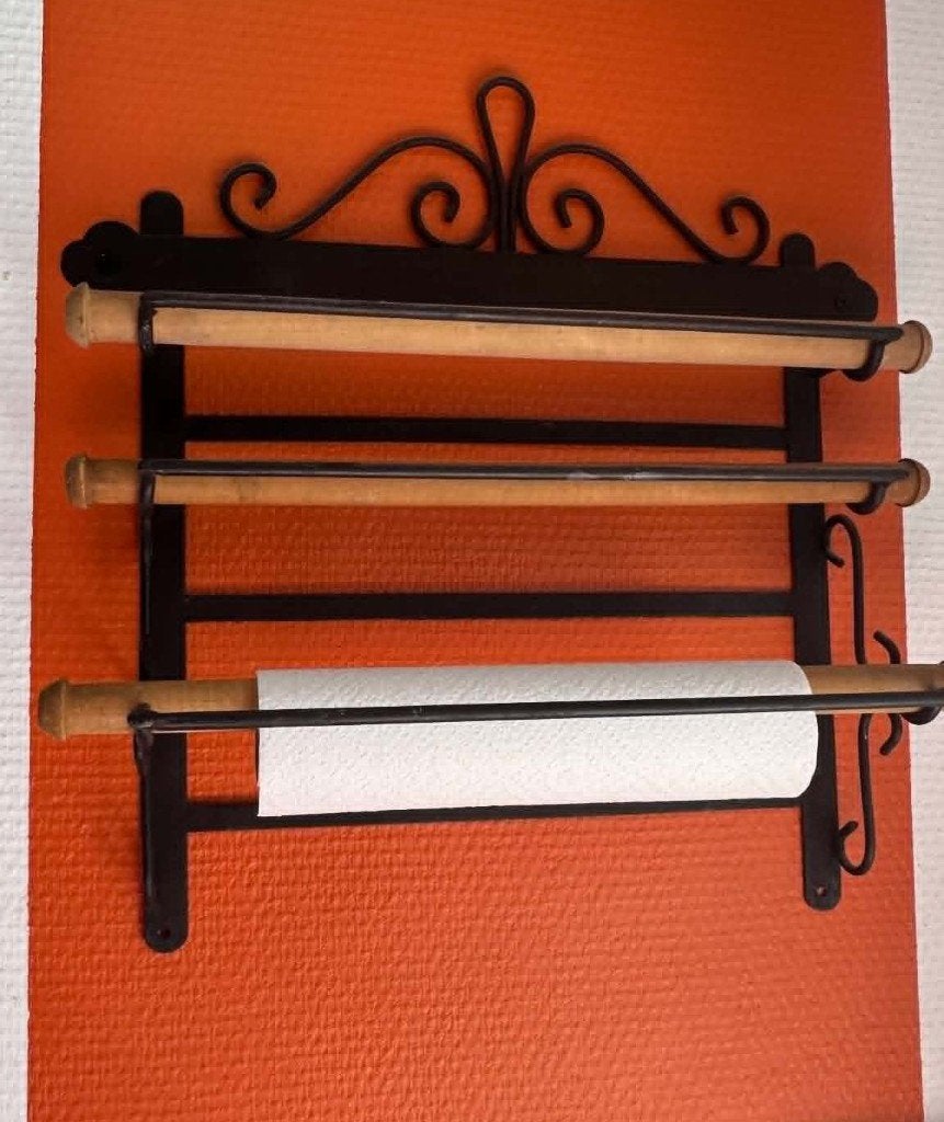 Porte-rouleaux de cuisine, Maison & Meubles, Moins de 25 cm, Enlèvement, Utilisé, Moins de 50 cm