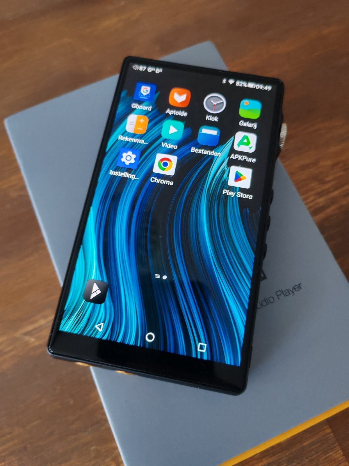 Ibasso DX170 Hi-Res Audio Player, Enlèvement ou Envoi, Comme neuf, Autres marques, 20 à 40 GB
