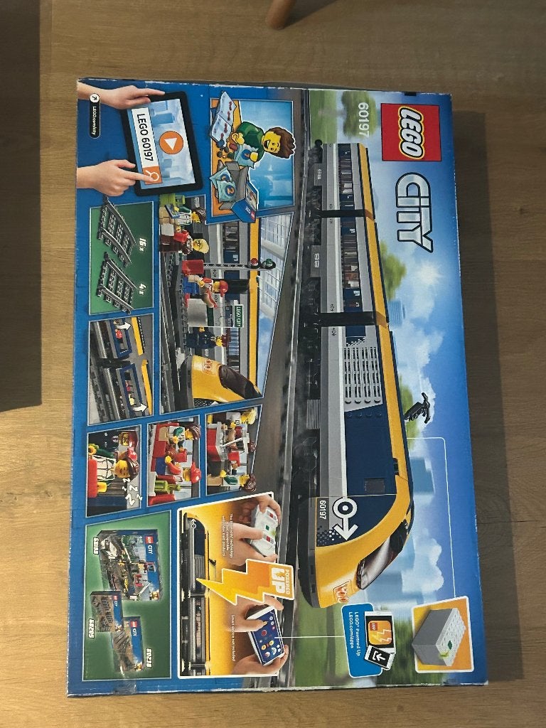 Lego city trein 60197, Enlèvement ou Envoi, Complet, Lego, City